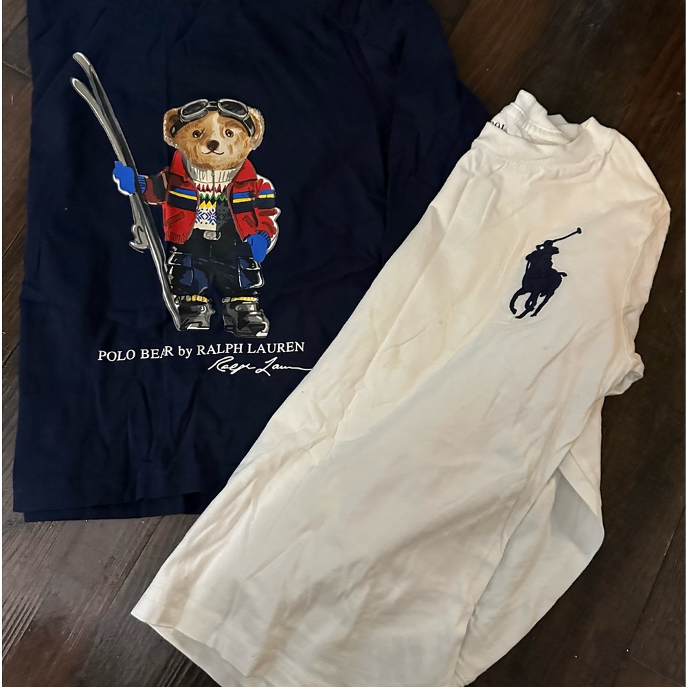 Polo Ralph Lauren long sleeve shirts